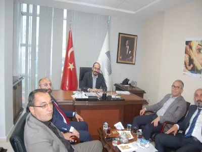 DEVA PARTİSİ`NDEN ŞUBEMİZE HAYIRLI OLSUN ZİYARETİ.