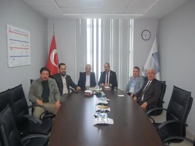 TÜRK TELEKOM MERSİN İL MÜDÜRLÜĞÜ`NDEN ŞUBEMİZE HAYIRLI OLSUN ZİYARETİ.