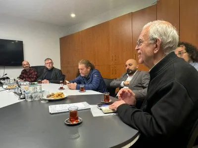 TİP ŞİŞLİ İLÇE YÖNETİM KURULU`NDAN ŞUBEMİZE ZİYARET