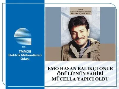 EMO HASAN BALIKÇI ONUR ÖDÜLÜNÜN SAHİBİ MÜCELLA YAPICI OLDU