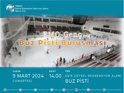 EMO-GENÇ BUZ PİSTİ BULUŞMASI