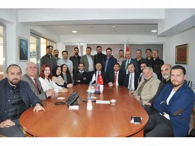 EMO ANKARA ŞUBESİ 27. DÖNEM YÖNETİM KURULU DEVİR TESLİMİ VE İLK YÖNETİM KURULU TOPLANTISI YAPILDI