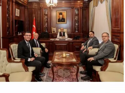 T.C. BURSA VALİSİ SN. MAHMUT DEMİRTAŞ ZİYARET EDİLDİ