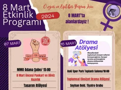 8 MART DÜNYA EMEKÇİ KADINLAR GÜNÜNÜZ KUTLU OLSUN.