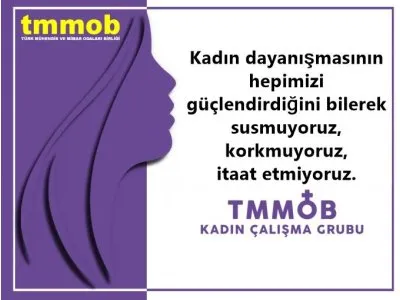 BUGÜN 8 MART...
KADIN DAYANIŞMASININ HEPİMİZİ GÜÇLENDİRDİĞİNİ BİLEREK SUSMUYORUZ, KORKMUYORUZ, İTAAT ETMİYORUZ