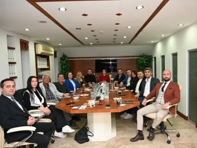 TMMOB ANTALYA İKK TOPLANTISI YAPILDI