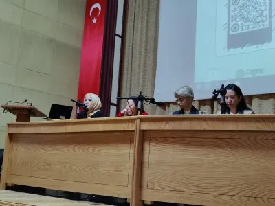 8 MART DÜNYA KADINLAR GÜNÜ KAPSAMINDA WIE PANELİ DÜZENLENDİ