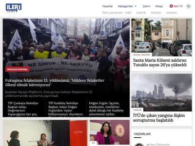 NÜKLEER FELAKETLER ÜLKESİ OLMAK İSTEMİYORUZ! İLERİ HABER