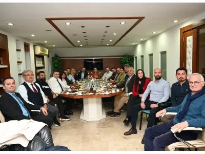 TMMOB ANTALYA İKK SEKRETERYASI EMO ANTALYA ŞUBESİ`NDE