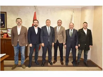 TRABZON TİCARET VE SANAYİ ODASI BAŞKANI SAYIN ERKUT ÇELEBİ ZİYARETİ