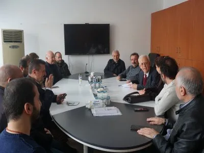 DERSAN KOOP`TAN ŞUBEMİZE ZİYARET