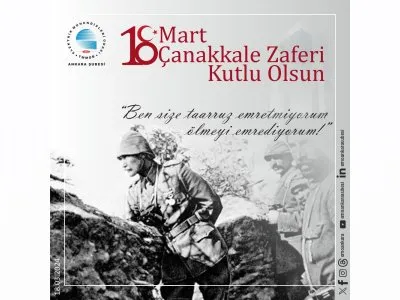 18 MART ÇANAKKALE ZAFERİ KUTLU OLSUN!