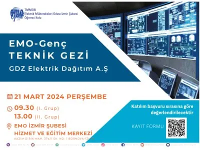 EMO-GENÇ TEKNİK GEZİSİ
