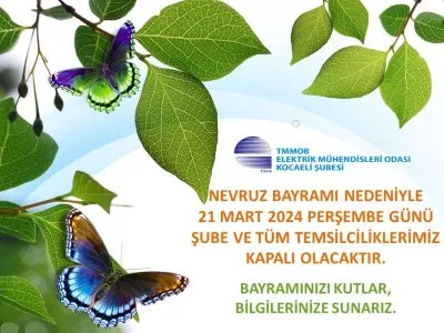 NEVRUZ BAYRAMINIZ KUTLU OLSUN!
