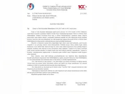 İKLİMSEL OLAYLARA BAĞLI OLARAK ENH` NDA PROJELENDİRMEYE ESAS ALINMASI GEREKEN KRİTERLER