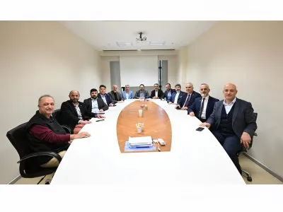 BURSA TİCARET VE SANAYİ ODASI YÖNETİM KURULU VE İNŞAAT KOMİTESİ ÜYELERİ ŞUBEMİZİ ZİYARET ETMİŞLERDİR