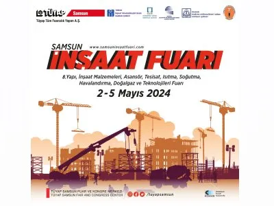 2-5 MAYIS 2024 - SAMSUN İNŞAAT FUARI