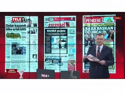 TELE 1- SABAH PUSULASI