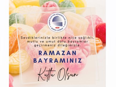 RAMAZAN BAYRAMINIZ KUTLU OLSUN