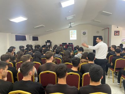 BURSA OSMAN ŞEVKİ ULUDAĞ ANADOLU LİSESİ` NDE MESLEK TANITIMI