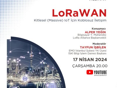 WEBİNAR: LORAWAN