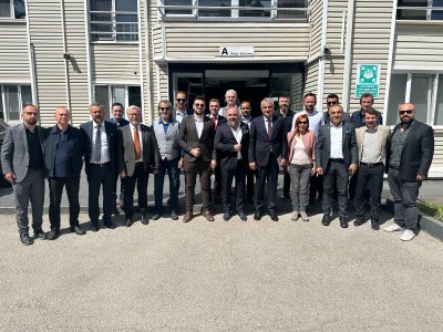 ŞUBE YÖNETİM KURULUMUZ SEDAŞA ZİYARET DÜZENLENDİ