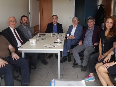 ŞUBEMİZDEN İSTANBUL KÜLTÜR ÜNİVERSİTESİ`NE ZİYARET