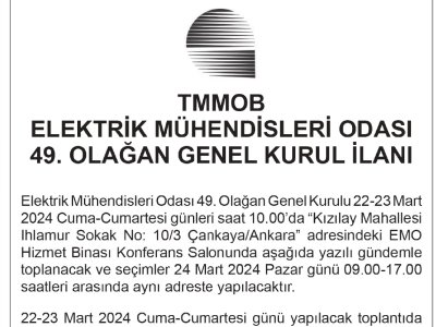 EMO 49. OLAĞAN GENEL KURULU