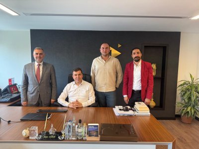 TÜRK TELEKOM A.Ş. ANKARA BÖLGE MÜDÜRLÜĞÜ`NE ZİYARET
