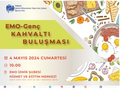 EMO-GENÇ <B>KAHVALTI</B> BULUŞMASI