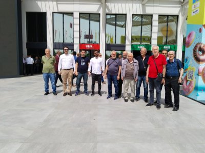 ELECTRICITY EURASIA ELEKTRİK VE ELEKTRİK EKİPMANLARI FUARI İLE ICCI  ULUSLARARASI ENERJİ, ÇEVRE FUARI VE KONFERANSINA KATILDIK