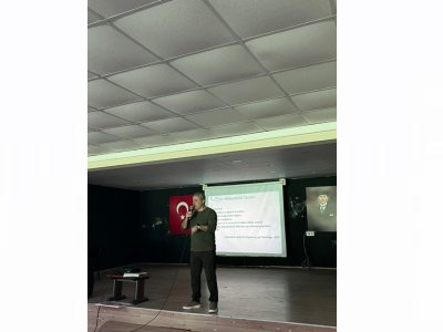 BURSA ANADOLU LİSESİ MESLEK TANITIM GÜNLERİNE KATILDIK