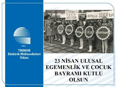 23 NİSAN ULUSAL EGEMENLİK VE ÇOCUK BAYRAMI KUTLU OLSUN