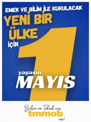 1 MAYISTA ALANLARDAYIZ