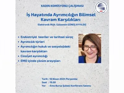 İŞ HAYATINDA AYRIMCILIĞIN BİLİMSEL KAVRAM KARŞILIKLARI