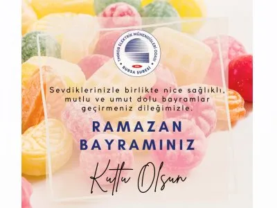RAMAZAN BAYRAMINIZ KUTLU OLSUN