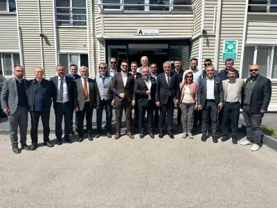 ŞUBE YÖNETİM KURULUMUZ SEDAŞA ZİYARET DÜZENLENDİ