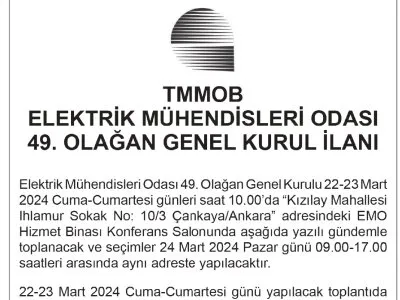 EMO 49. OLAĞAN GENEL KURULU