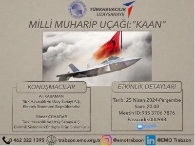 `MİLLİ MUHARİP UÇAĞI:KAAN