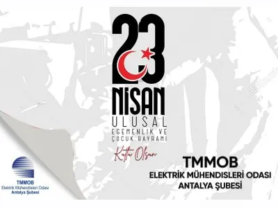 23 NİSAN ULUSAL EGEMENLİK VE ÇOCUK BAYRAMIMIZ KUTLU OLSUN