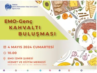 EMO-GENÇ <B>KAHVALTI</B> BULUŞMASI