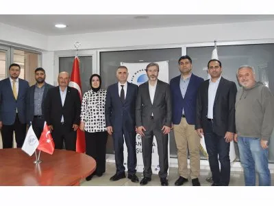 TEKDER YÖNETİCİLERİNDEN ŞUBEMİZE TEBRİK ZİYARETİ