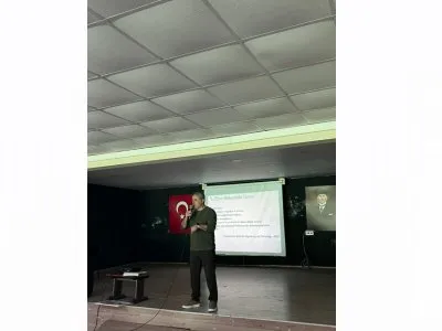 BURSA ANADOLU LİSESİ MESLEK TANITIM GÜNLERİNE KATILDIK