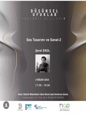 EV SAHİPLİĞİNİ ÜSTLENDİĞİMİZ NUMERİCA ART PROJECTİN DÜŞÜNSEL UFUKLAR BAŞLIKLI TOPLANTI DİZİSİ 4. SUNUMU İLE DEVAM EDİYOR