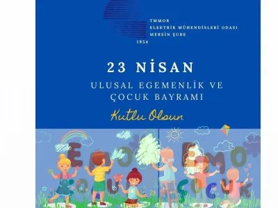 23 NİSAN ULUSAL EGEMENLİK VE ÇOCUK BAYRAMI KUTLU OLSUN.