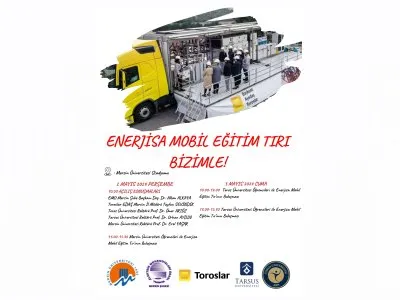 ENERJİSA MOBİL EĞİTİM TIRI BİZİMLE!
