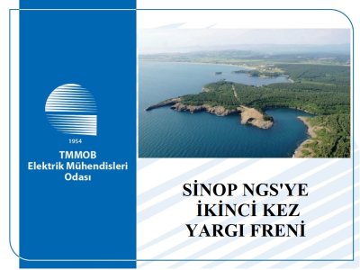 SİNOP NGSYE İKİNCİ KEZ YARGI FRENİ