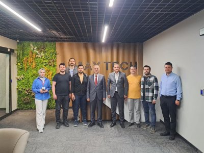 EMO ANKARA ŞUBESİNDEN AFB ENERJİ ZİYARETİ