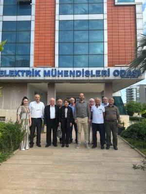 YAPI DENETİM PLATFORMU ÜYELERİ ŞUBEMİZİ ZİYARET ETTİ.