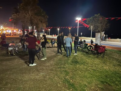 GELENEKSEL OLARAK 2. SİNİ DÜZENLEDİĞİMİZ SANDALYENİ KAP GEL ETKİNLİĞİ YİNE ÇOK YOĞUN BİR İLGİ GÖRDÜ.
